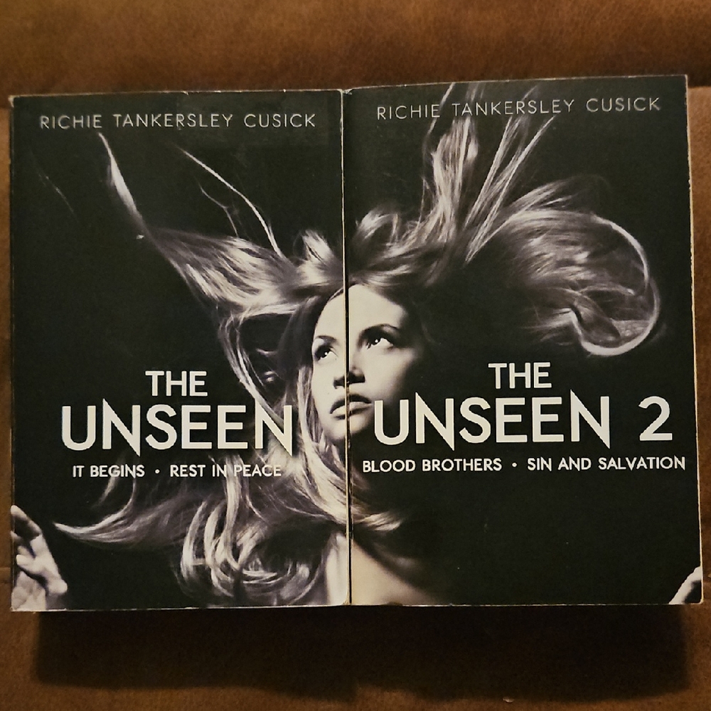 The Unseen Book Set